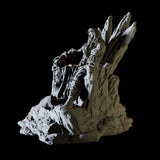 Death King Miniature for Dungeons and Dragons, Pathfinder or other TTRPGs