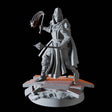 Death Priest Miniature for Dungeons and Dragons, Pathfinder or other TTRPGs