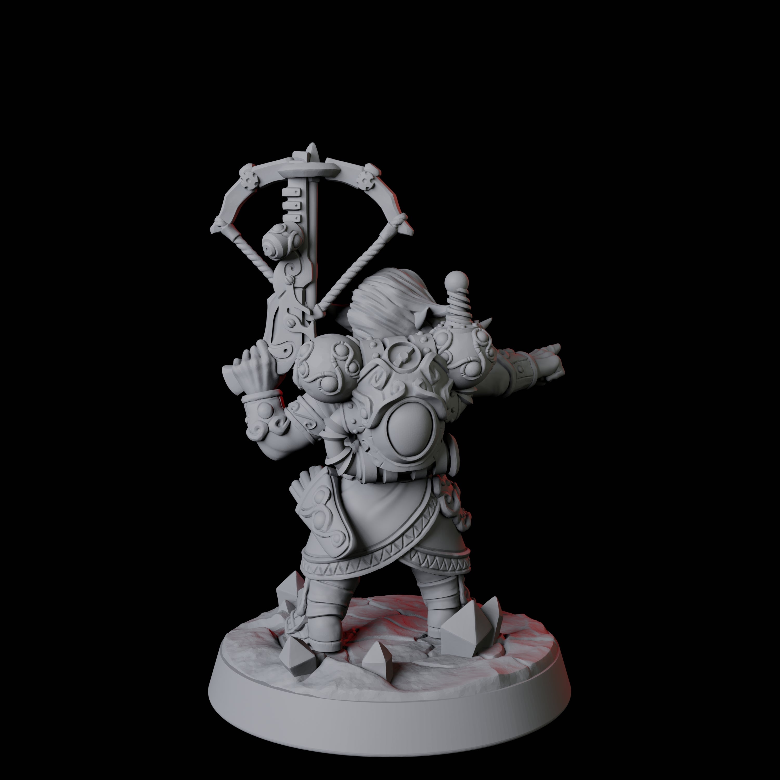 Deep Gnome Artificer E Miniature for Dungeons and Dragons, Pathfinder or other TTRPGs