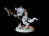 Deep Mine Kobold Army - Six Soldiers Miniature for Dungeons and Dragons, Pathfinder or other TTRPGs