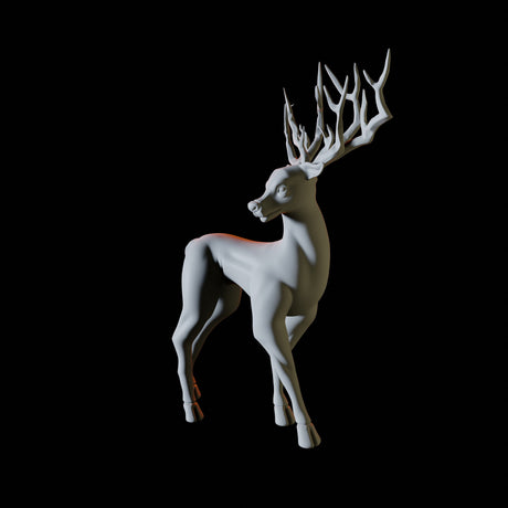 Deer Familiar Miniature for Dungeons and Dragons, Pathfinder or other TTRPGs