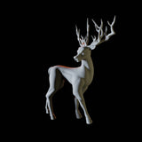 Deer Familiar Miniature for Dungeons and Dragons, Pathfinder or other TTRPGs