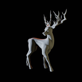 Deer Familiar Miniature for Dungeons and Dragons, Pathfinder or other TTRPGs
