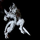 Demon Lord Miniature for Dungeons and Dragons, Pathfinder or other TTRPGs