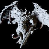 Demon Lord Miniature for Dungeons and Dragons, Pathfinder or other TTRPGs