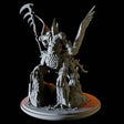 Demon Lord Miniature for Dungeons and Dragons, Pathfinder or other TTRPGs
