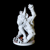 Demon Spawn Miniature for Dungeons and Dragons, Pathfinder or other TTRPGs