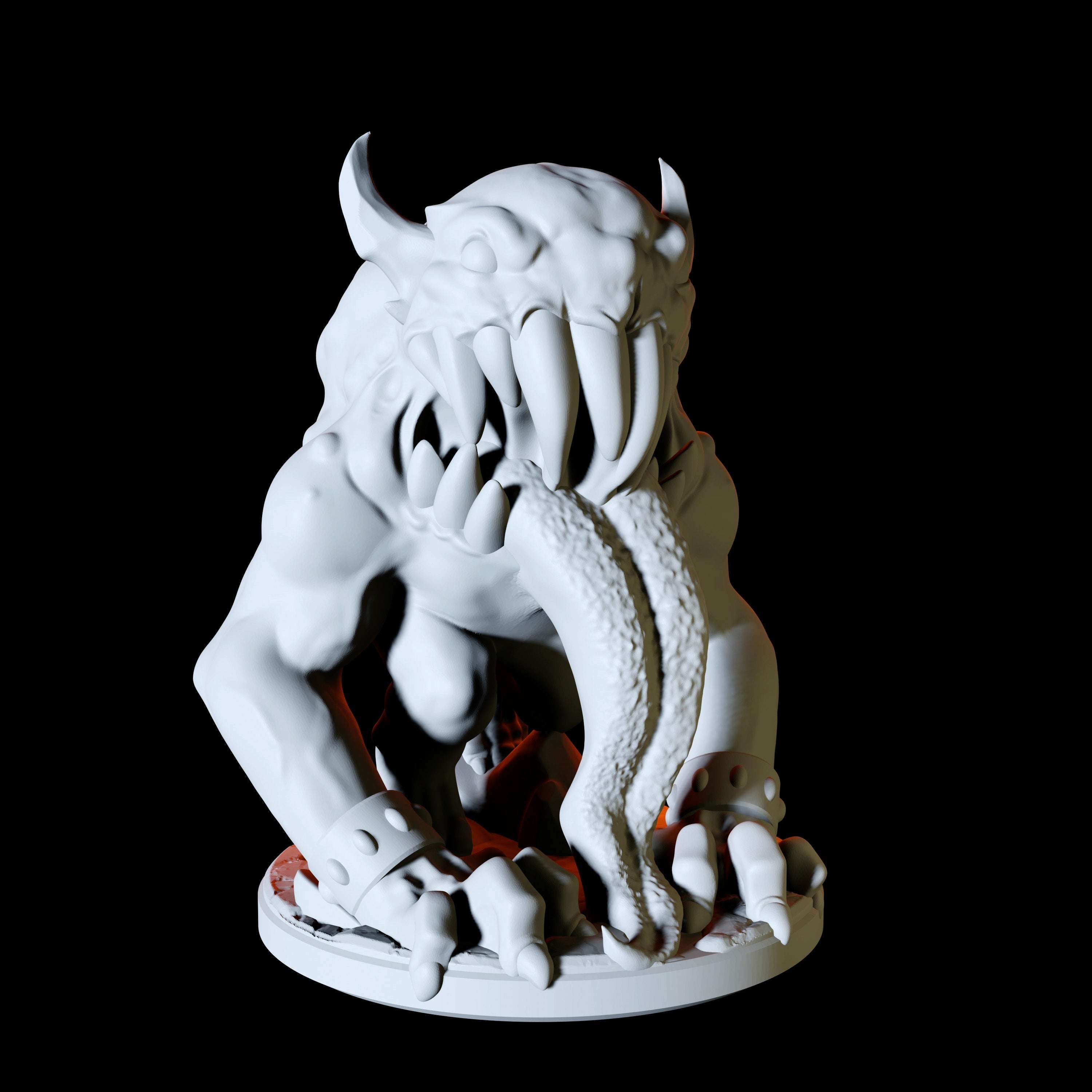 Demon Spawn Miniatures for Dungeons and Dragons - Myth Forged
