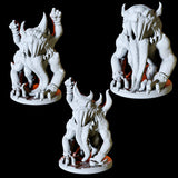 Demon Spawn Miniature for Dungeons and Dragons, Pathfinder or other TTRPGs
