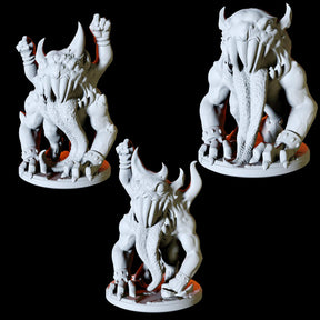 Demon Spawn Miniature for Dungeons and Dragons, Pathfinder or other TTRPGs