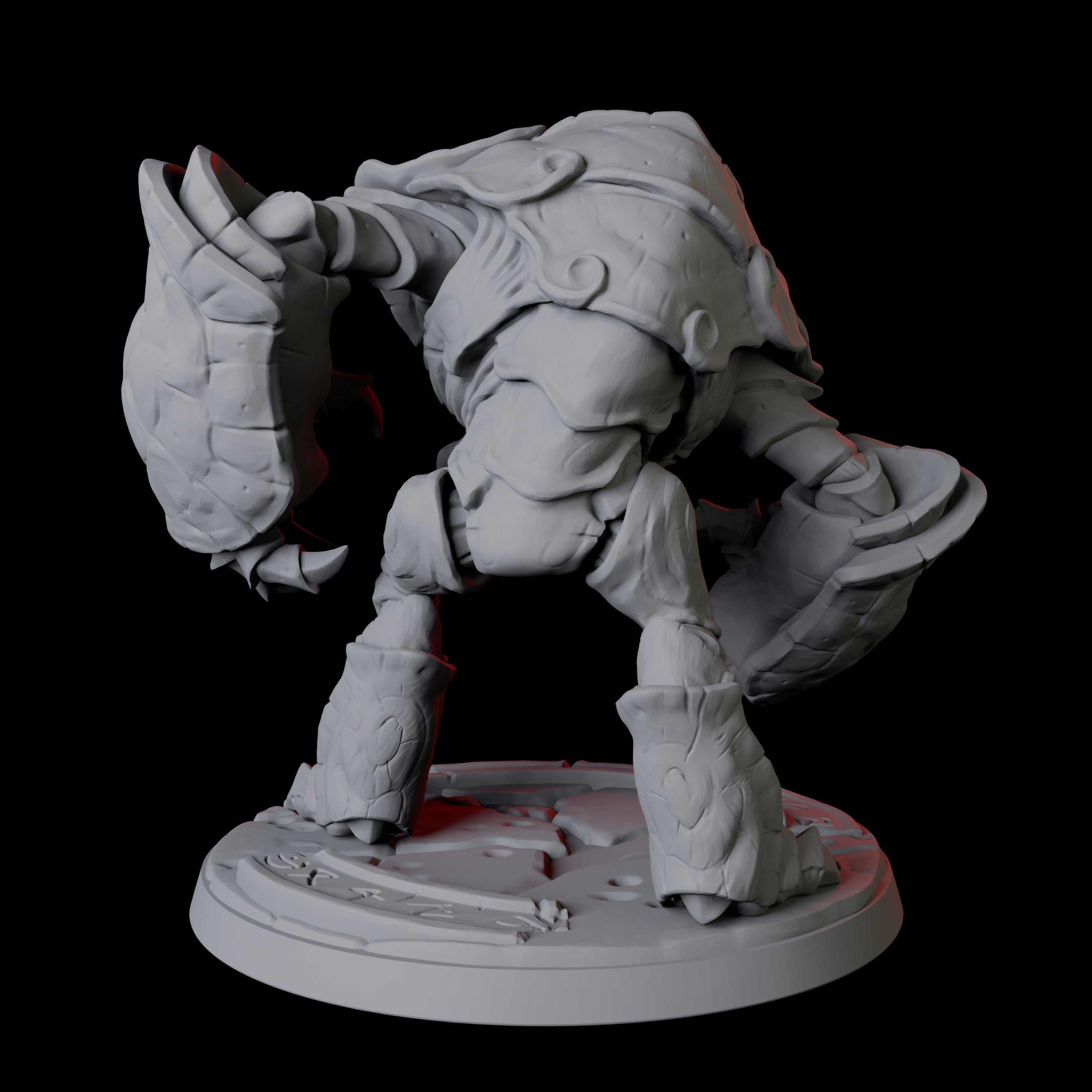 Depth Umber Hulk Miniature A for Dungeons and Dragons - Myth Forged