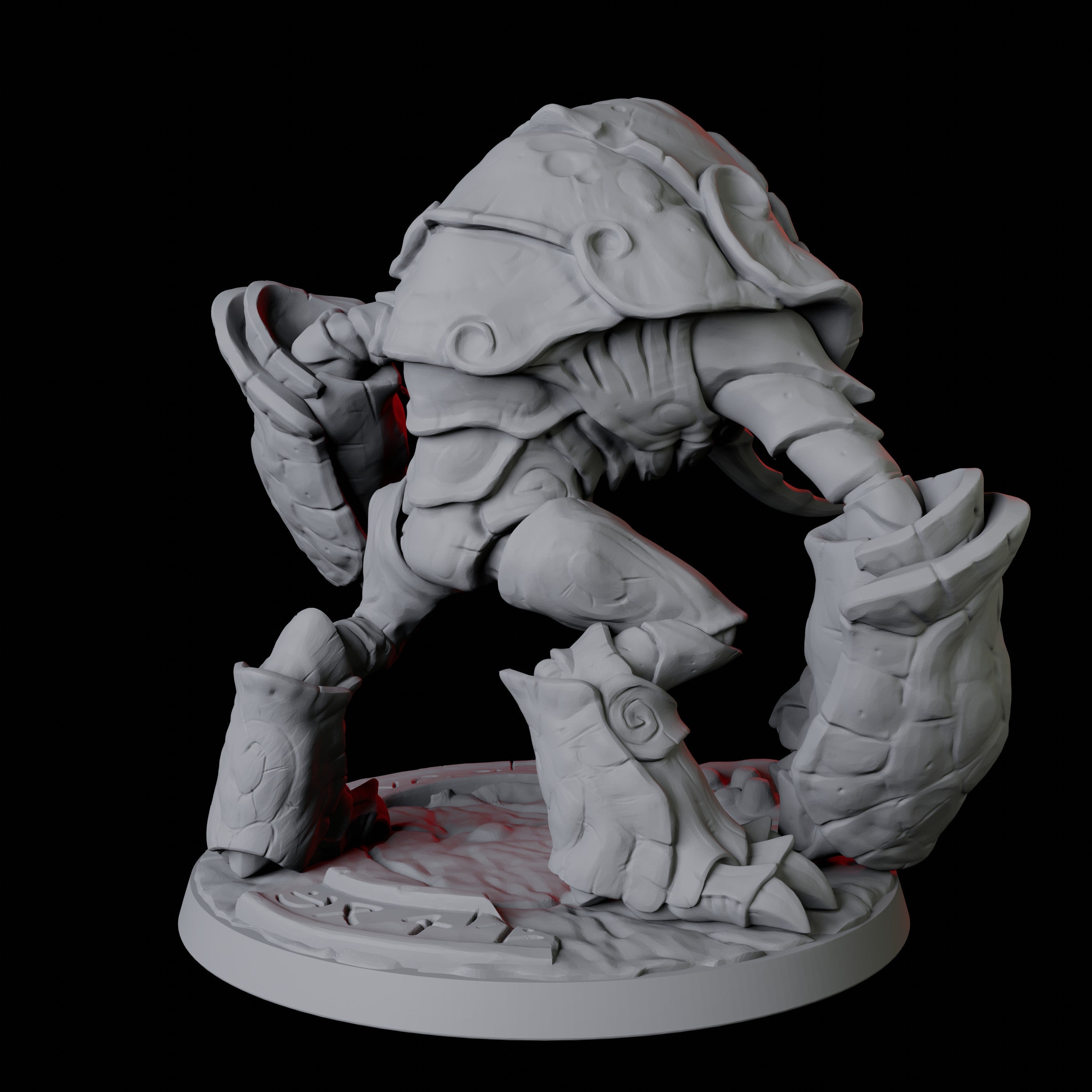 Depth Umber Hulk Miniature B for Dungeons and Dragons - Myth Forged