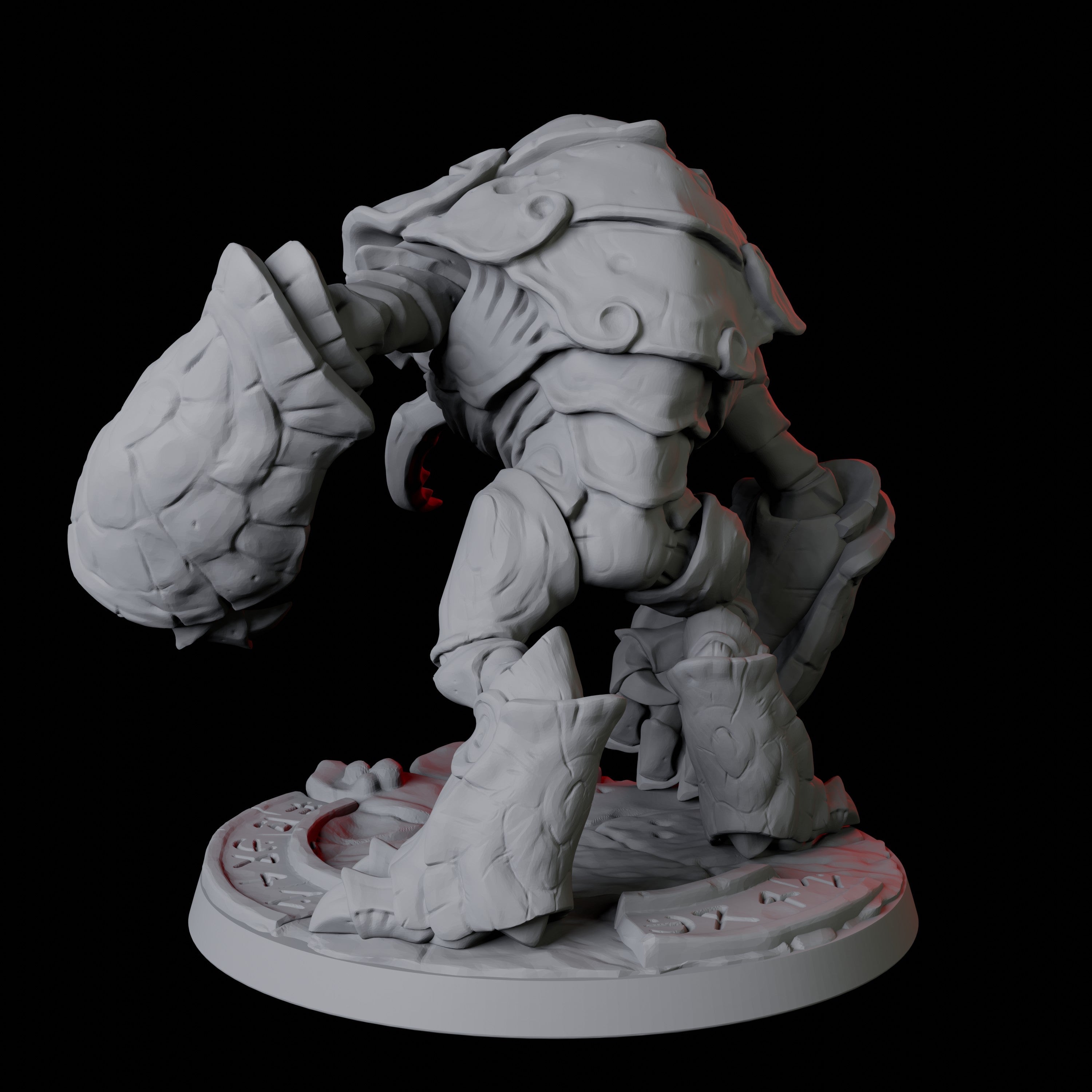 Depth Umber Hulk Miniature B for Dungeons and Dragons - Myth Forged