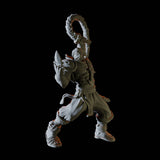 Desert Band of Bandits Miniature for Dungeons and Dragons, Pathfinder or other TTRPGs
