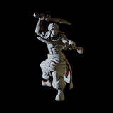 Desert Band of Bandits Miniature for Dungeons and Dragons, Pathfinder or other TTRPGs