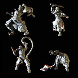 Desert Band of Bandits Miniature for Dungeons and Dragons, Pathfinder or other TTRPGs