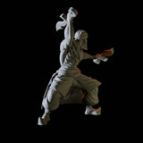 Desert Bandit Miniature for Dungeons and Dragons, Pathfinder or other TTRPGs