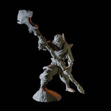 Desert Skeleton with Spear Miniature for Dungeons and Dragons, Pathfinder or other TTRPGs