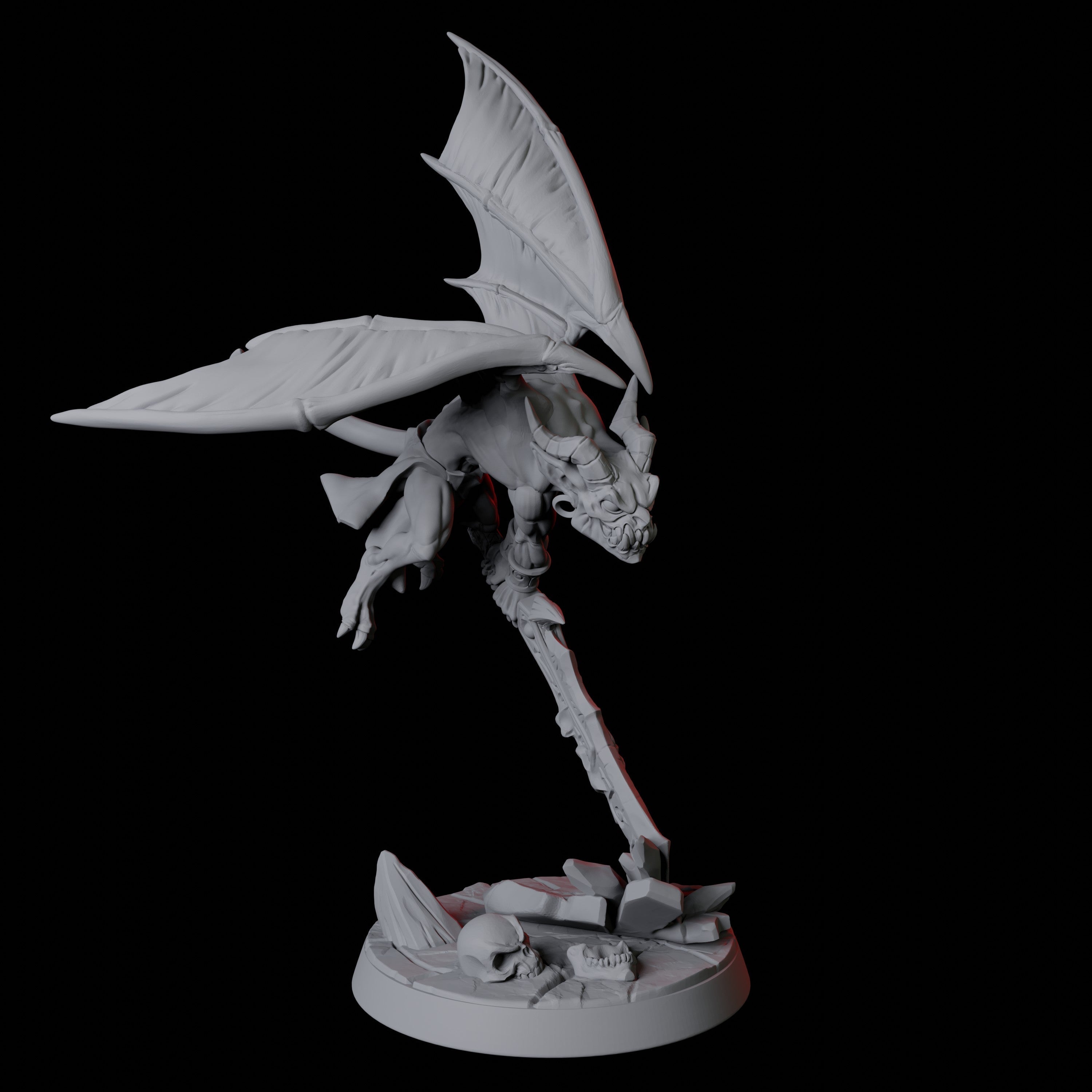 Devil Imp D Miniature for Dungeons and Dragons