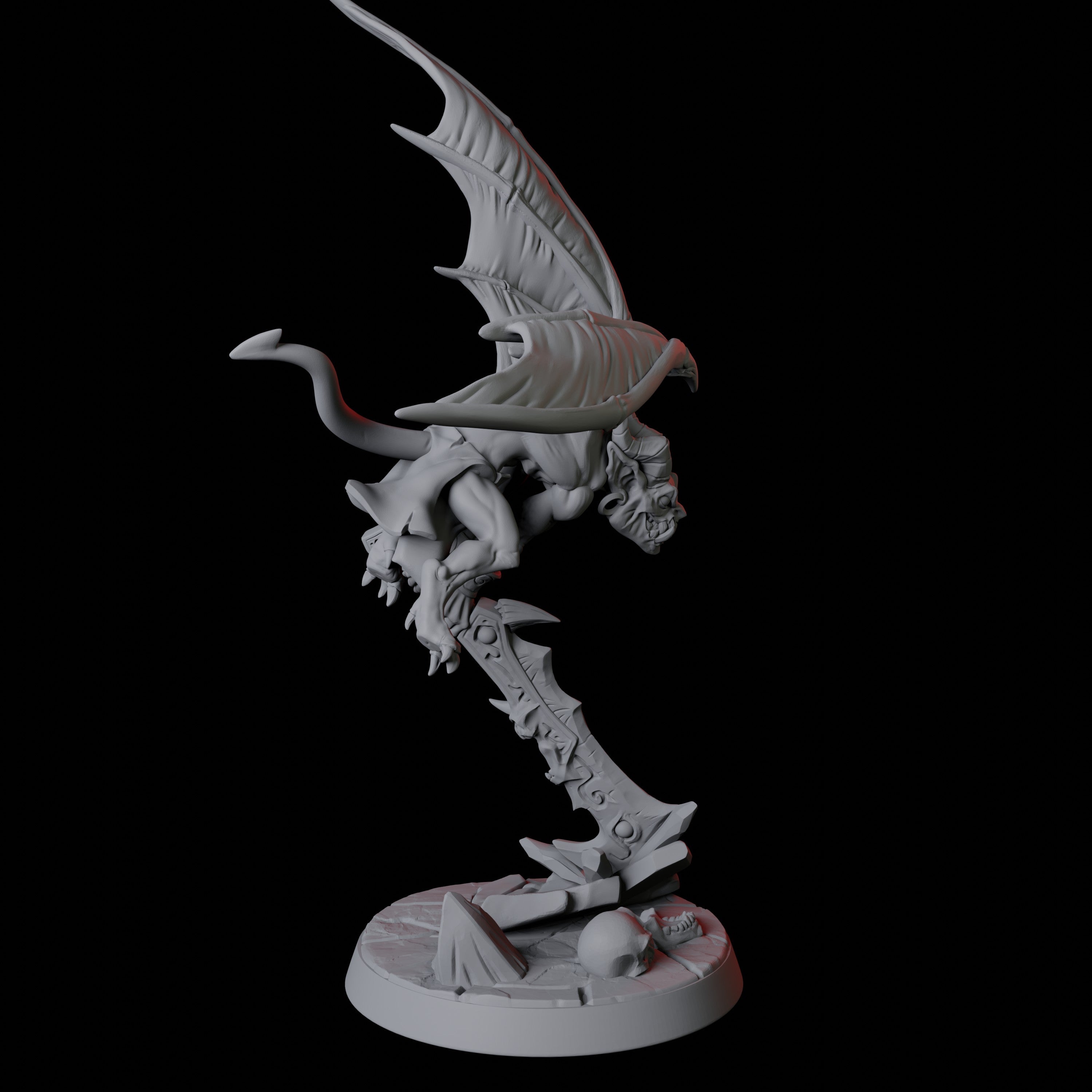 Devil Imp D Miniature for Dungeons and Dragons