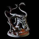 Displacer Beast Miniature for Dungeons and Dragons, Pathfinder or other TTRPGs