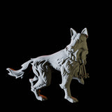 Dogs with Keys Miniature for Dungeons and Dragons, Pathfinder or other TTRPGs