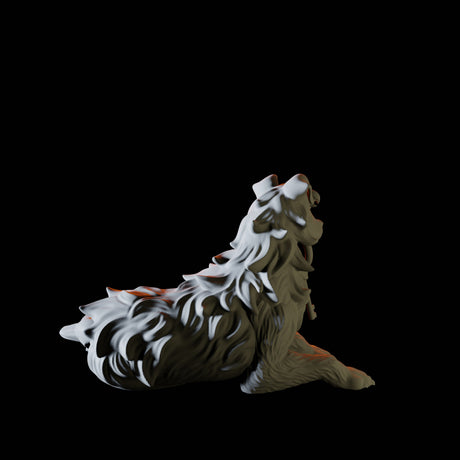 Dogs with Keys Miniature for Dungeons and Dragons, Pathfinder or other TTRPGs