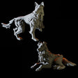 Dogs with Keys Miniature for Dungeons and Dragons, Pathfinder or other TTRPGs