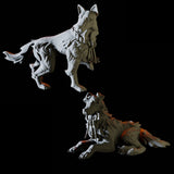 Dogs with Keys Miniature for Dungeons and Dragons, Pathfinder or other TTRPGs