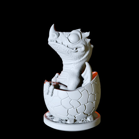 Dragon Hatchling Familiar Miniature for Dungeons and Dragons, Pathfinder or other TTRPGs
