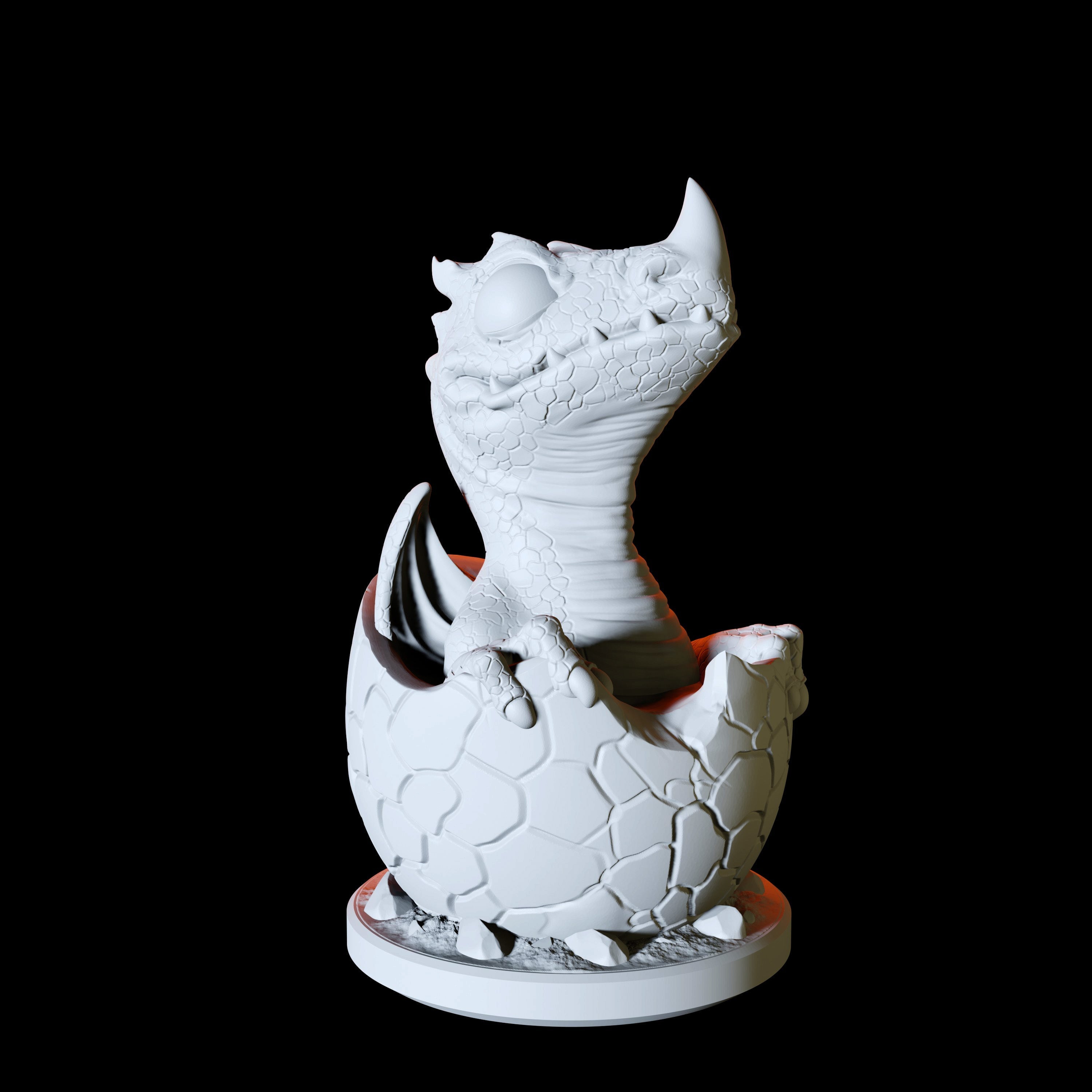 Dragon Hatchling Familiar Miniature for Dungeons and Dragons | Myth Forged