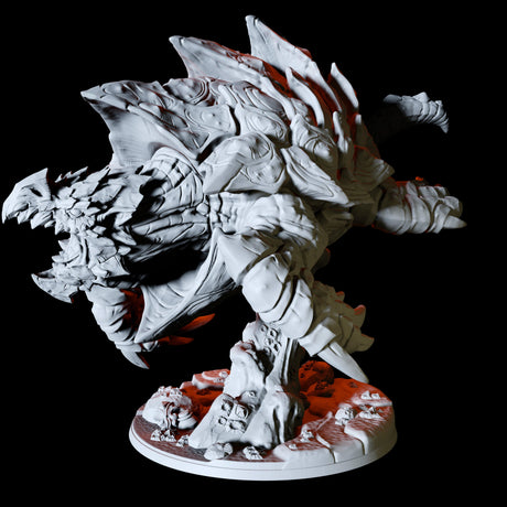 Dragon Turtle Miniature for Dungeons and Dragons, Pathfinder or other TTRPGs