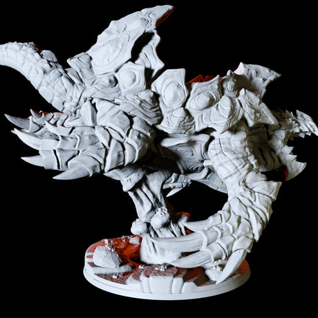 Dragon Turtle Miniature for Dungeons and Dragons, Pathfinder or other TTRPGs