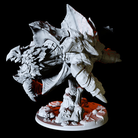 Dragon Turtle Miniature for Dungeons and Dragons, Pathfinder or other TTRPGs