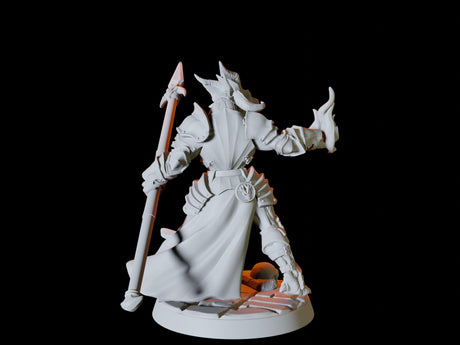 Dragonborn Army - Six Soldiers Miniature for Dungeons and Dragons, Pathfinder or other TTRPGs