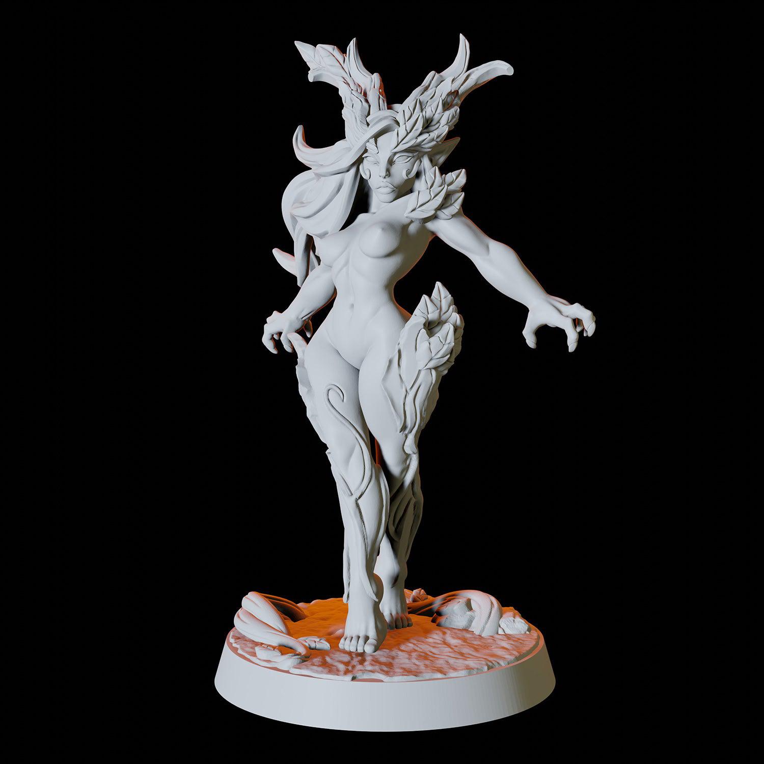 Dryad Miniature for Dungeons and Dragons - Myth Forged