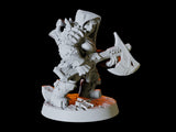 Dwarf Army - Six Soldiers Miniature for Dungeons and Dragons, Pathfinder or other TTRPGs