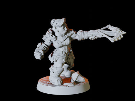Dwarf Army - Six Soldiers Miniature for Dungeons and Dragons, Pathfinder or other TTRPGs