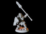 Dwarf Army - Six Soldiers Miniature for Dungeons and Dragons, Pathfinder or other TTRPGs