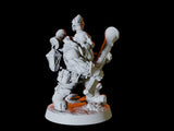 Dwarf Army - Six Soldiers Miniature for Dungeons and Dragons, Pathfinder or other TTRPGs