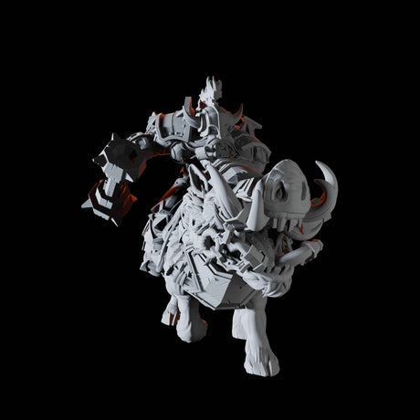 Dwarf Beastheart Miniature for Dungeons and Dragons, Pathfinder or other TTRPGs