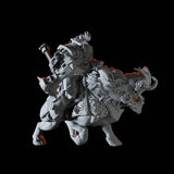 Dwarf Beastheart Miniature for Dungeons and Dragons, Pathfinder or other TTRPGs