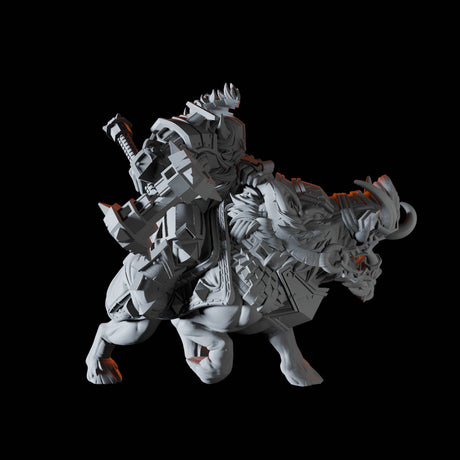 Dwarf Beastheart Miniature for Dungeons and Dragons, Pathfinder or other TTRPGs