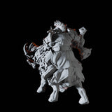 Dwarf Beastheart Miniature for Dungeons and Dragons, Pathfinder or other TTRPGs