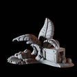 Eggs and Supplies Miniature for Dungeons and Dragons, Pathfinder or other TTRPGs