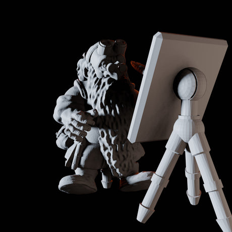 Eight Dwarf Elder Council Members Miniature for Dungeons and Dragons, Pathfinder or other TTRPGs