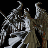 Elegant Celestial Miniature for Dungeons and Dragons, Pathfinder or other TTRPGs