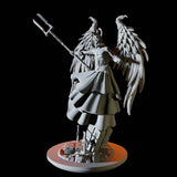 Elegant Celestial Miniature for Dungeons and Dragons, Pathfinder or other TTRPGs