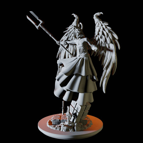 Elegant Celestial Miniature for Dungeons and Dragons, Pathfinder or other TTRPGs