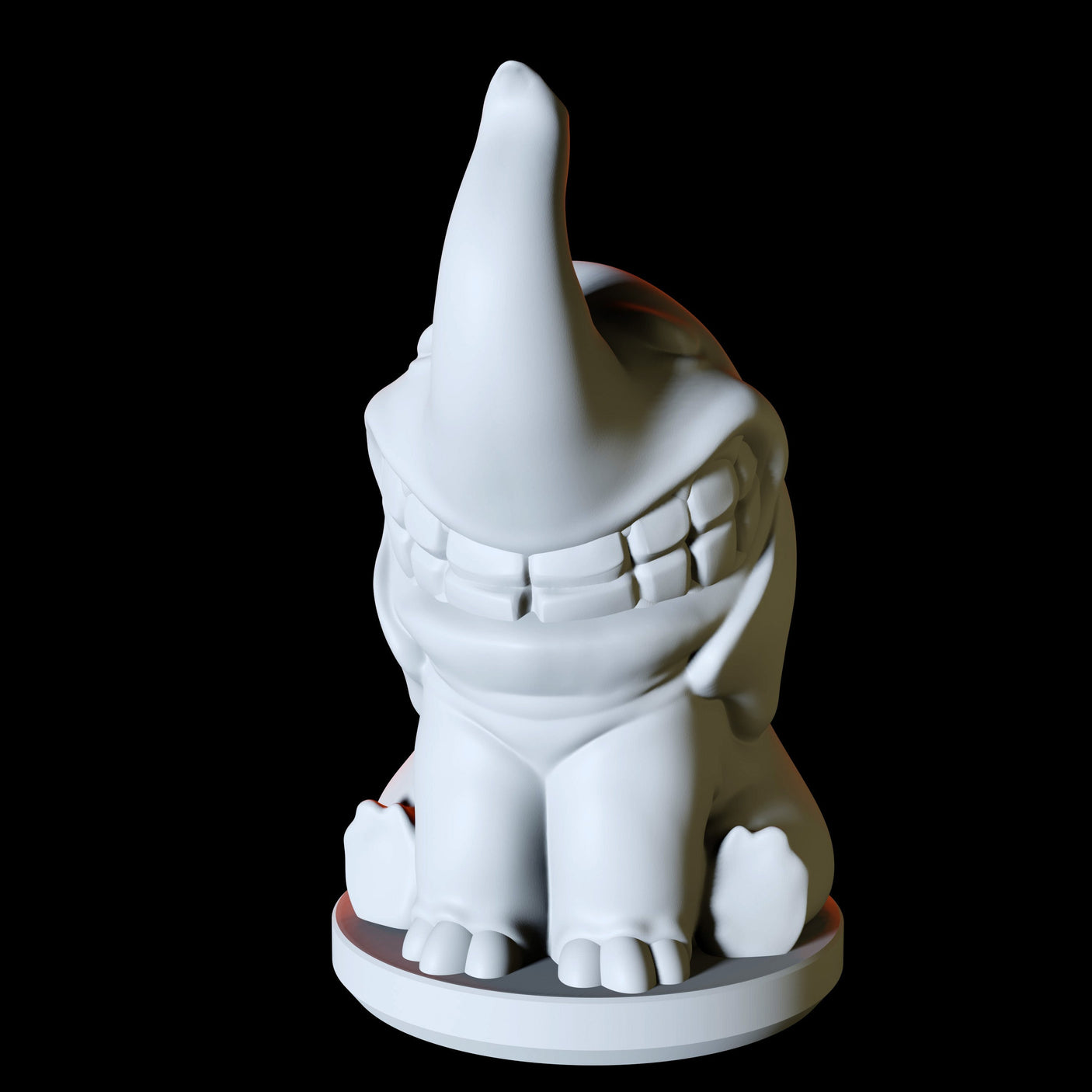 Elephant Familiar Miniature for Dungeons and Dragons, Pathfinder or other TTRPGs